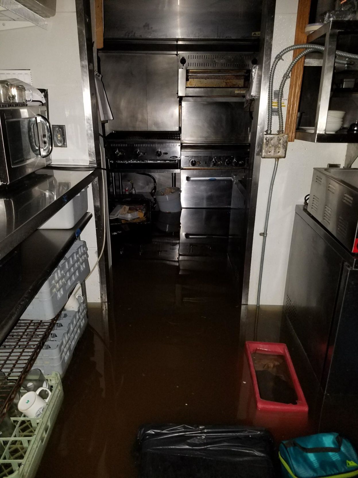 Front Street flood of 2019